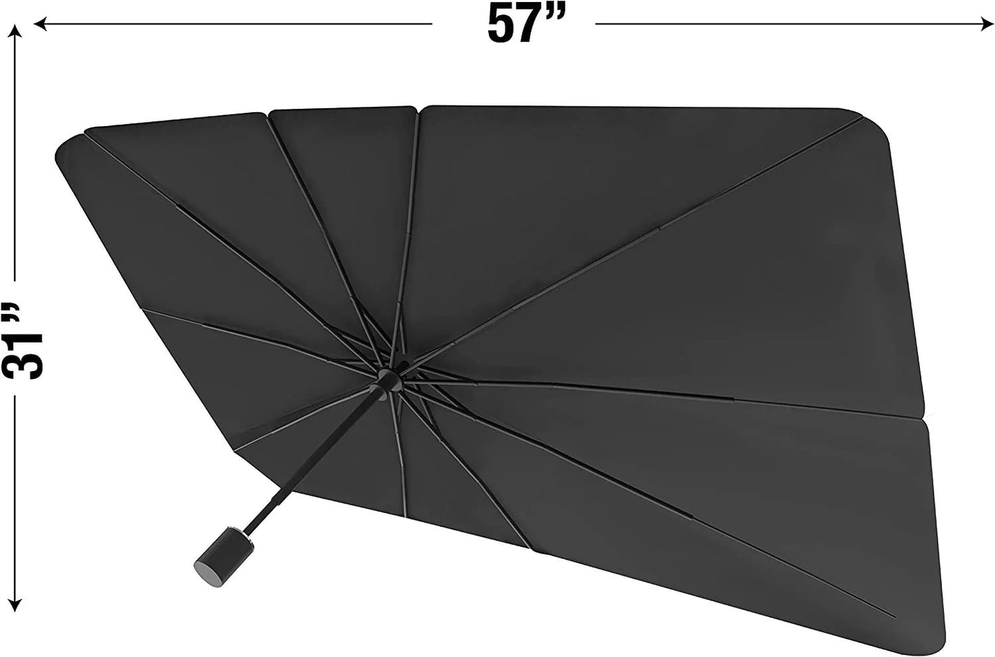 Universal Fit Car Windshield Sun Shade Brella