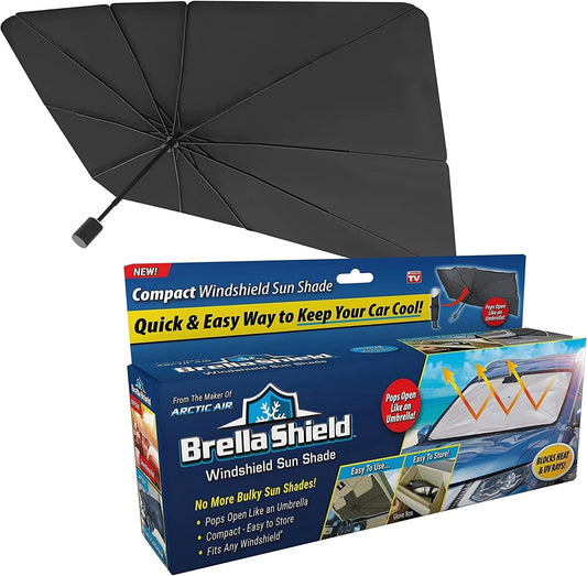 Universal Fit Car Windshield Sun Shade Brella