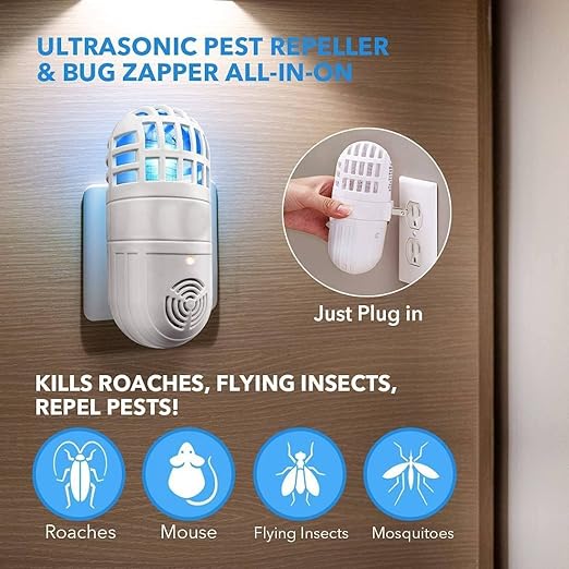 Electric Mosquito Killer Lamp