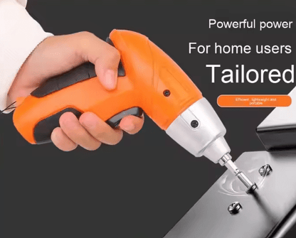 LIDOU Cordless Drill Screwdriver Set Rechargeable Electric Power Tool Kit
