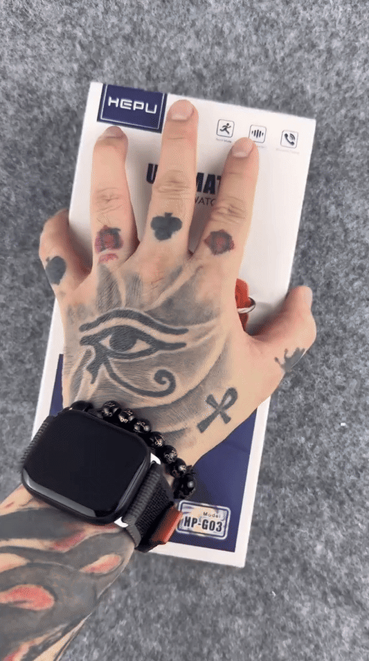 HEPU Ultimate Smart Watch